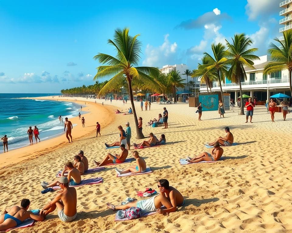 Strand und Kultur in Fort Lauderdale, Florida