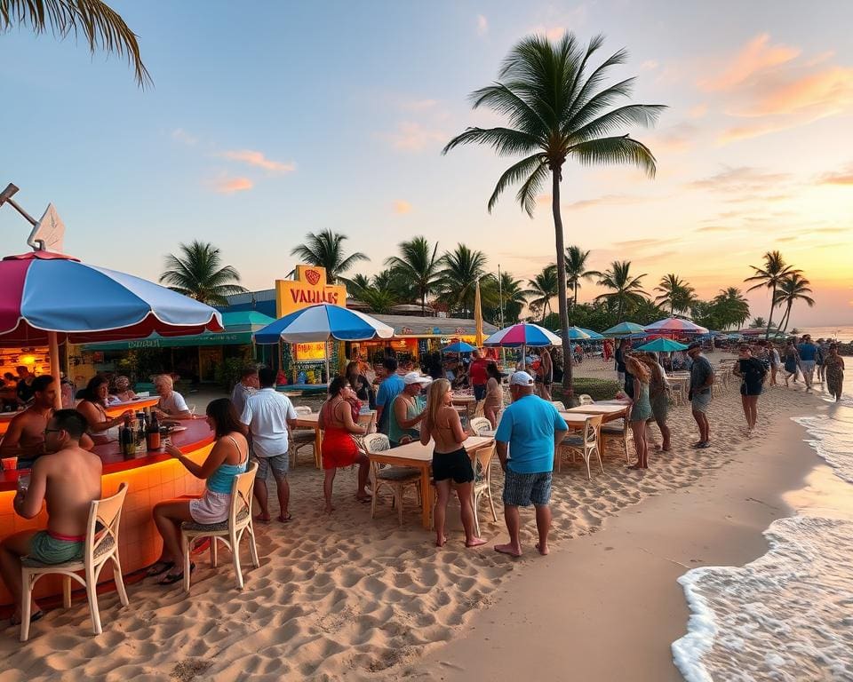 Strandbars in Puerto Vallarta