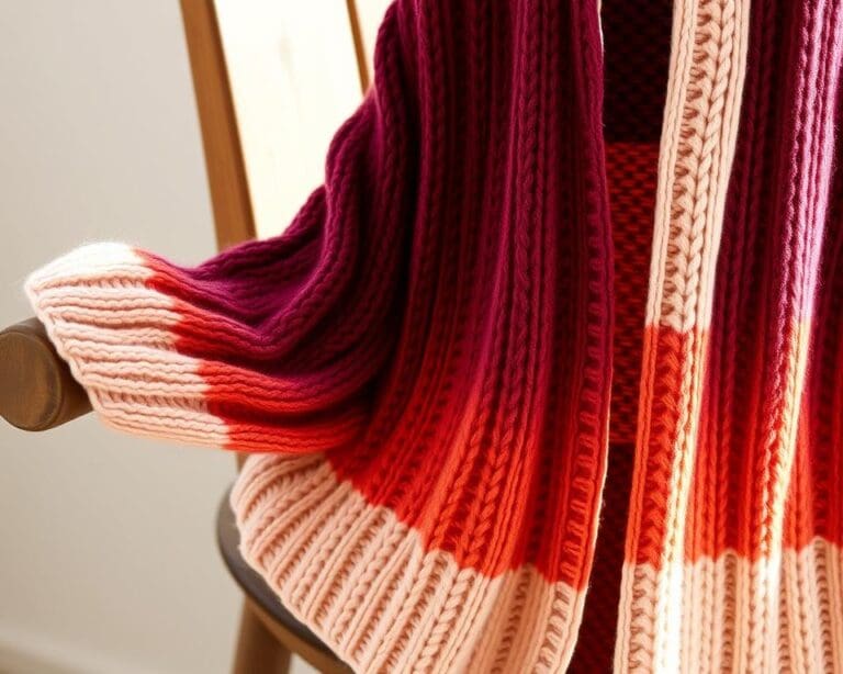 Strickjacken mit Farbverlauf: Modern und gemütlich