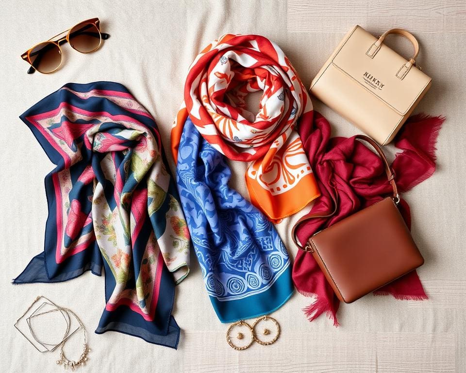 Styling Tipps für Schals kombinieren