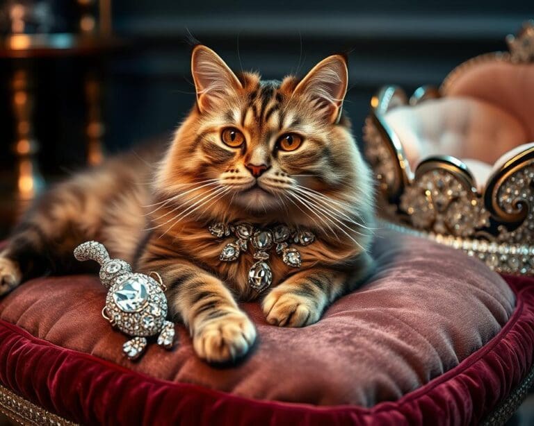 Swarovski für Katzen – Die edelsten Accessoires