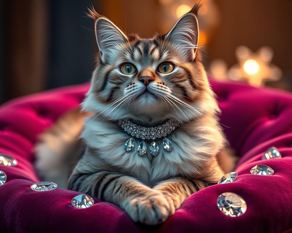 Swarovski für Katzen