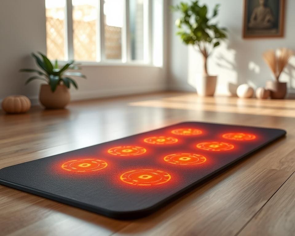 Technologie elektrische Yogamatte