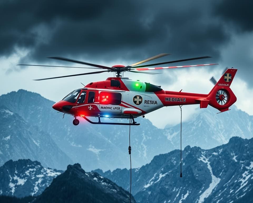 Technologie und Ausrüstung in der Luftrettung Technologie und Ausrüstung in der Luftrettung