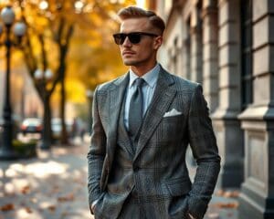 Tweed-Anzüge: Klassisch und modern zugleich