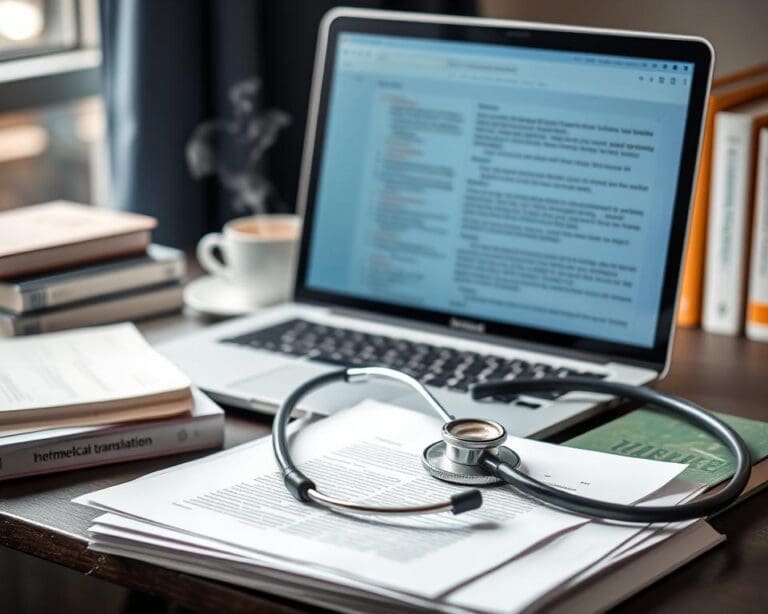 Übersetzer für medizinische Texte: Präzision in der Fachsprache