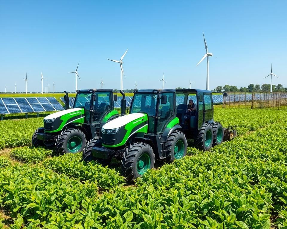 Umweltfreundliche Landwirtschaftstechnologie