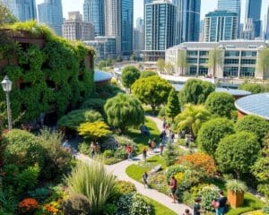 Umweltplaner: Grüne Konzepte für städtische Räume