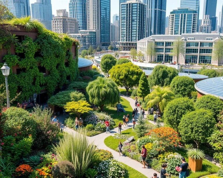 Umweltplaner: Grüne Konzepte für städtische Räume