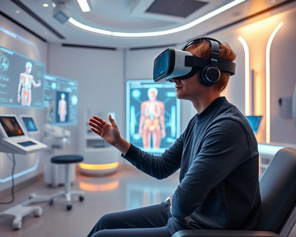 VR Anwendungen für postoperative Therapie