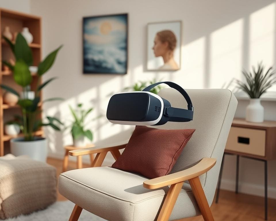 VR Therapie für psychische Gesundheit