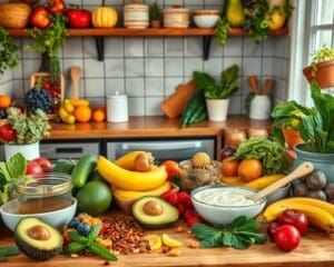 Vegane Gesichtsmasken aus Küchenzutaten