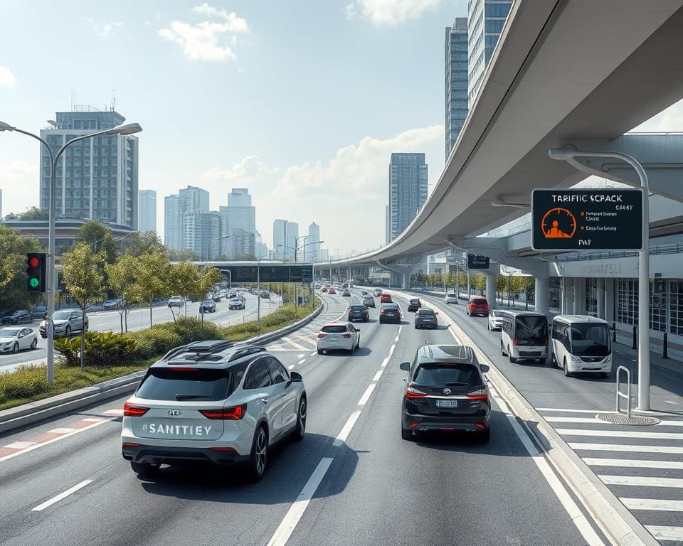 Verkehrsentlastung durch autonome Fahrzeuge