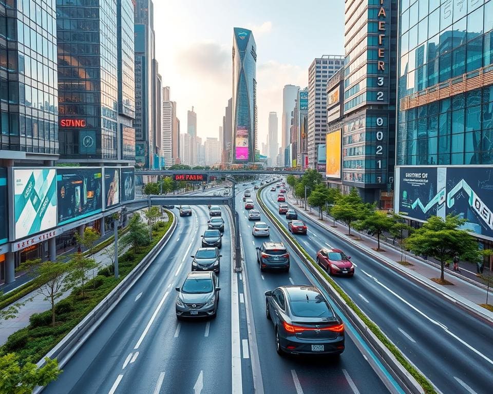 Verkehrsmanagement für smarte Städte