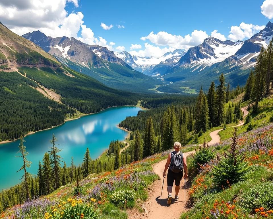 Vielfältige Naturerlebnisse im Glacier-Nationalpark