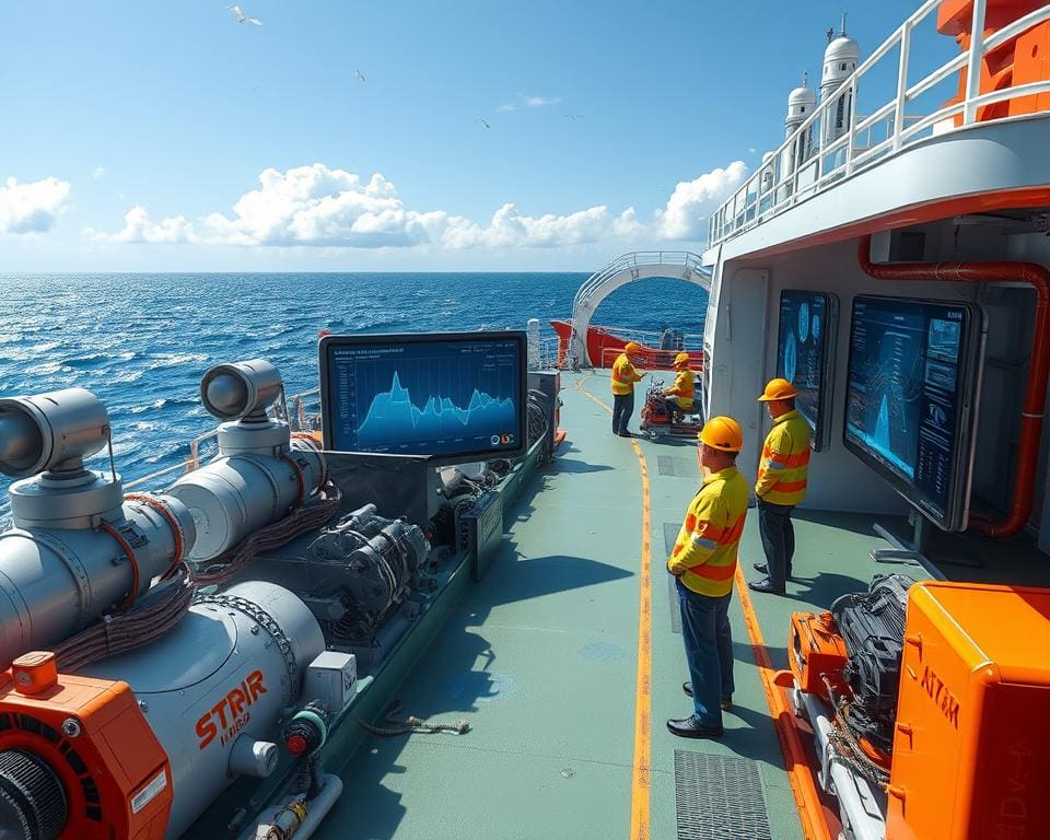 Vorausschauende Wartung in der Schifffahrt