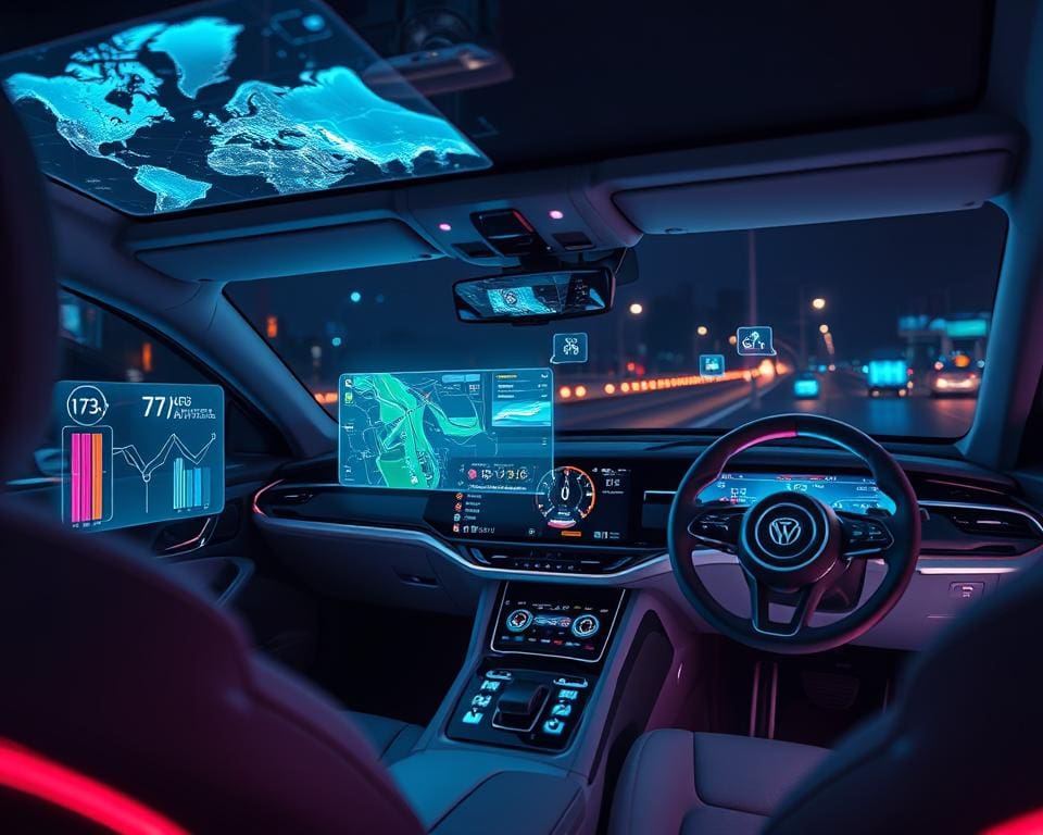 Vorteile von holografischen Displays im Auto