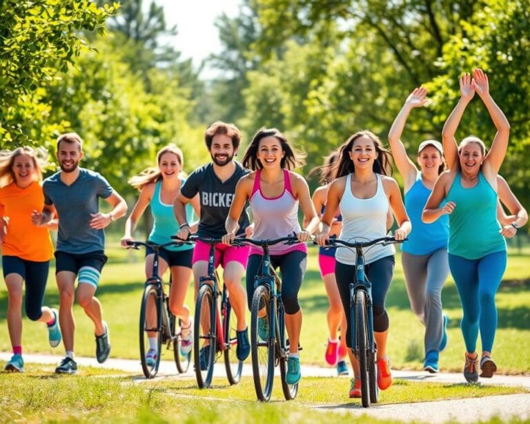 Warum hilft uns Sport, länger jung zu bleiben?