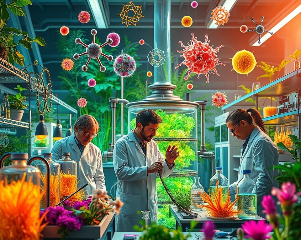 Was bringen synthetische Biologien für die Optimierung von Bioplastik?