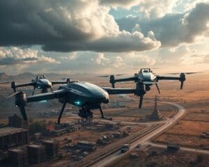 Was leisten 6G-Netze für autonome Militärdrohnen?