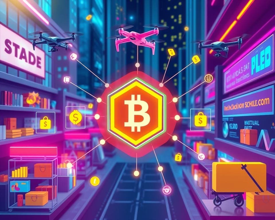 Was leisten Blockchain-Systeme für die Digitalisierung des Handels?
