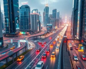 Was leisten digitale Zwillinge für die Vorhersage von Verkehrsströmen?