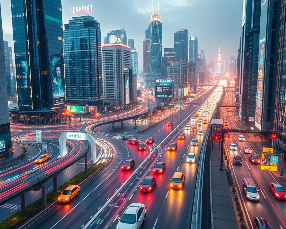 Was leisten digitale Zwillinge für die Vorhersage von Verkehrsströmen?