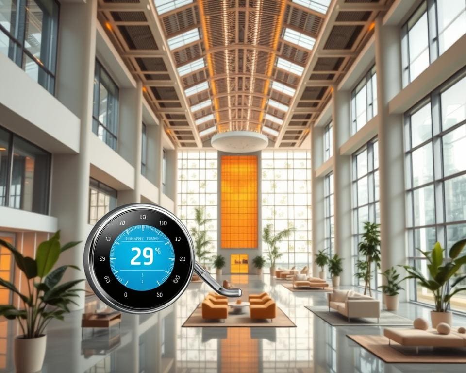 Was leisten smarte Thermostate für die Klimatisierung in Großgebäuden?