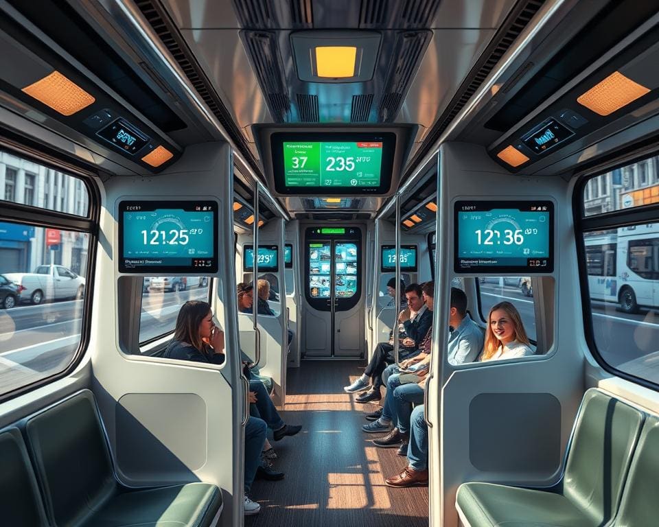 Was leisten smarte Thermostate für öffentliche Verkehrssysteme?