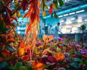 Was leisten synthetische Biologien für die Herstellung nachhaltiger Textilien?