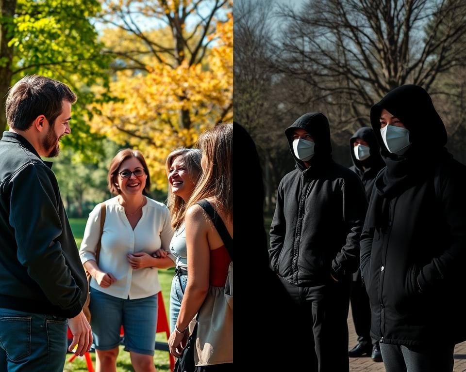 Was unterscheidet authentische Menschen von unechten?