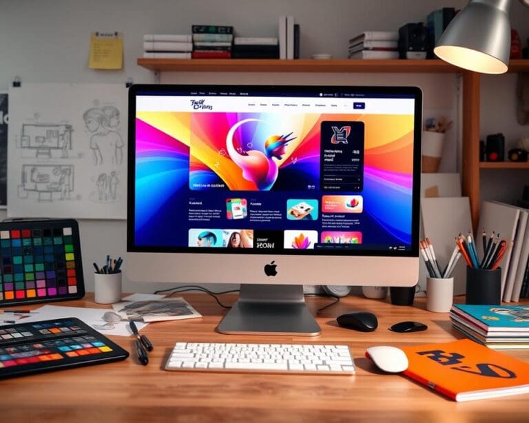 Webdesigner: Nutzerfreundliche und visuell ansprechende Webseiten