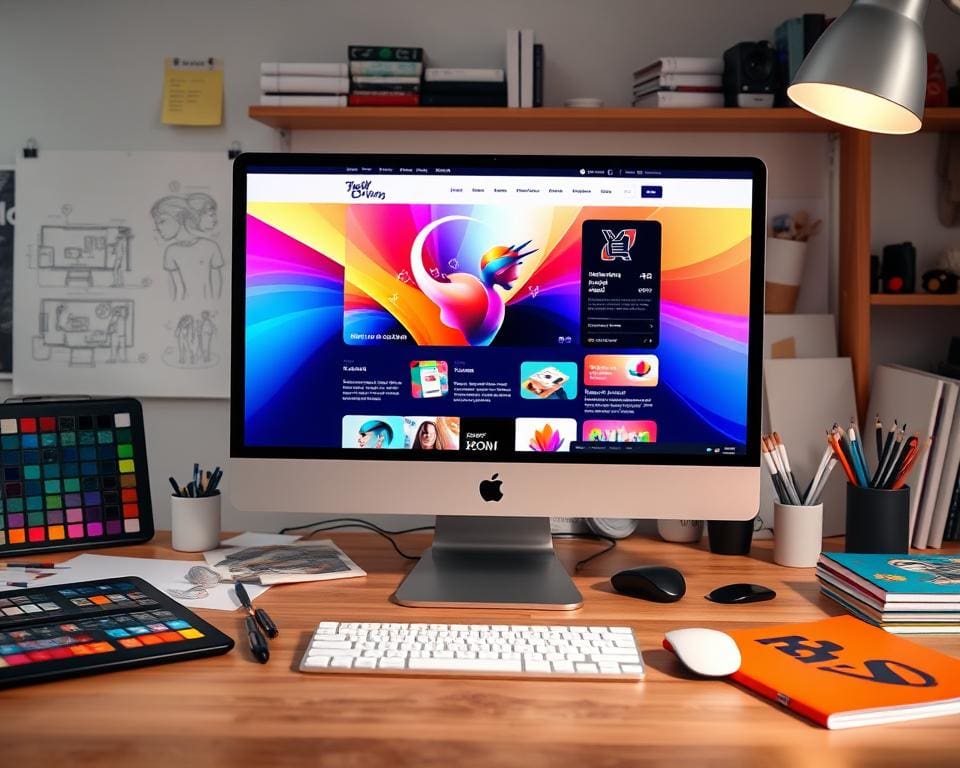 Webdesigner: Nutzerfreundliche und visuell ansprechende Webseiten