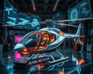 Welche Rolle spielt Technologie in der Helikopterentwicklung?