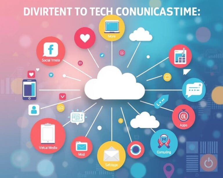Welche Technologien dominieren die digitale Kommunikation?