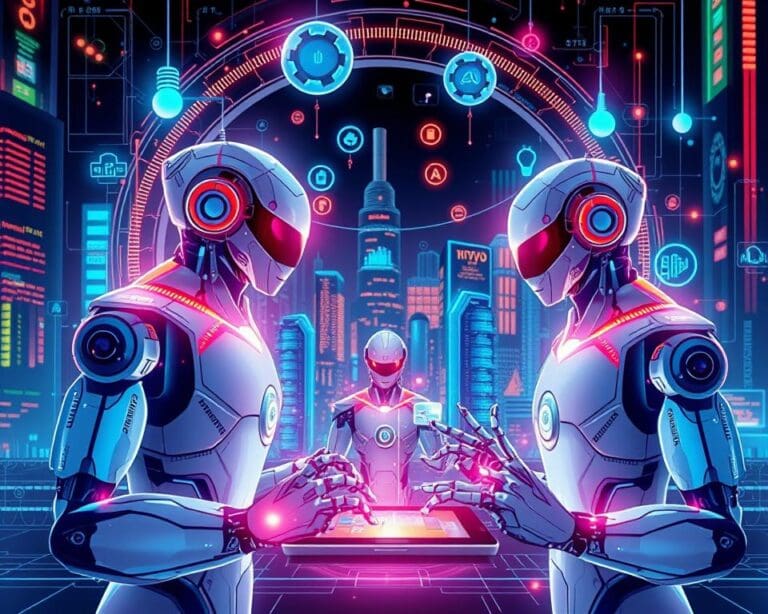 Welche Technologien fördern automatisierte Kommunikation?