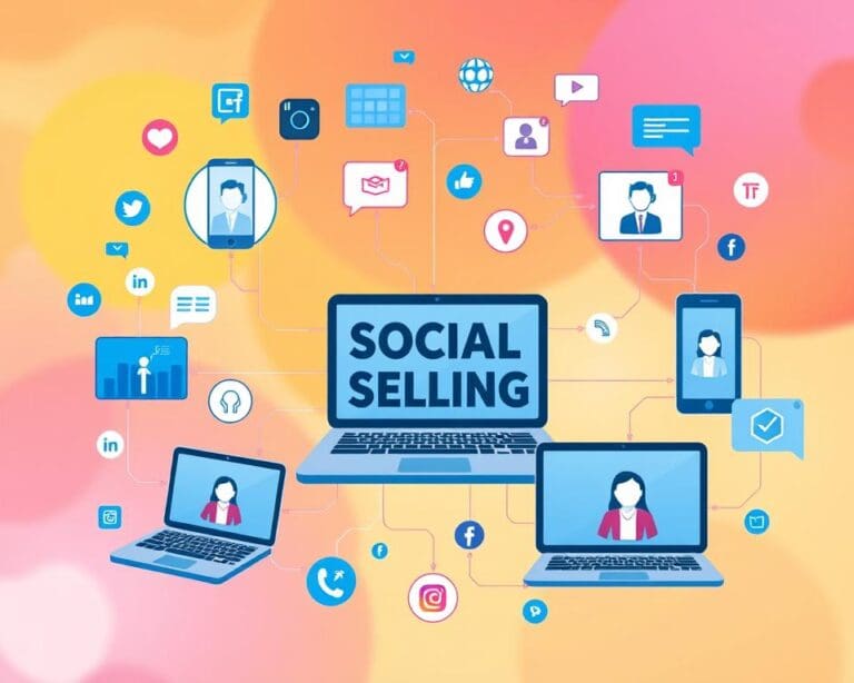 Welche Technologien fördern das Social Selling?