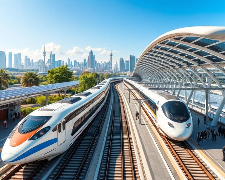 Welche Trends dominieren die Zukunft des Schienenverkehrs?