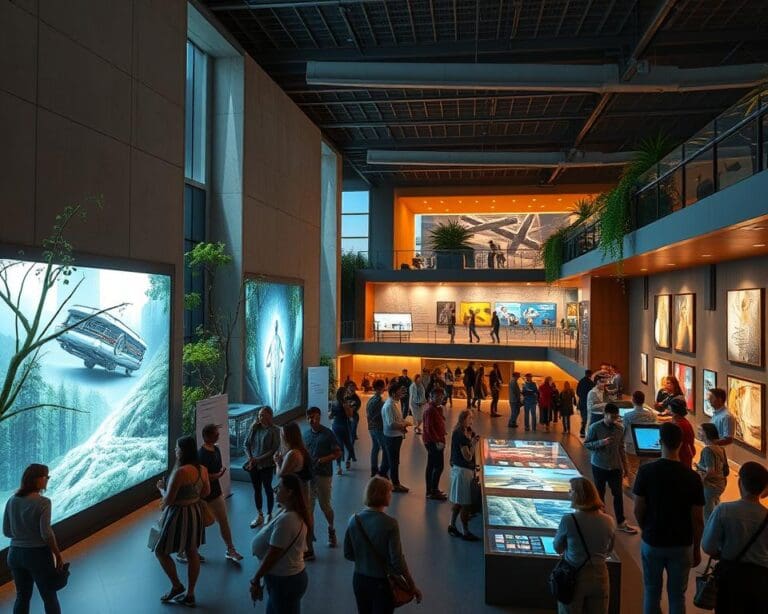 Welche Trends prägen die Innovation in Museen?