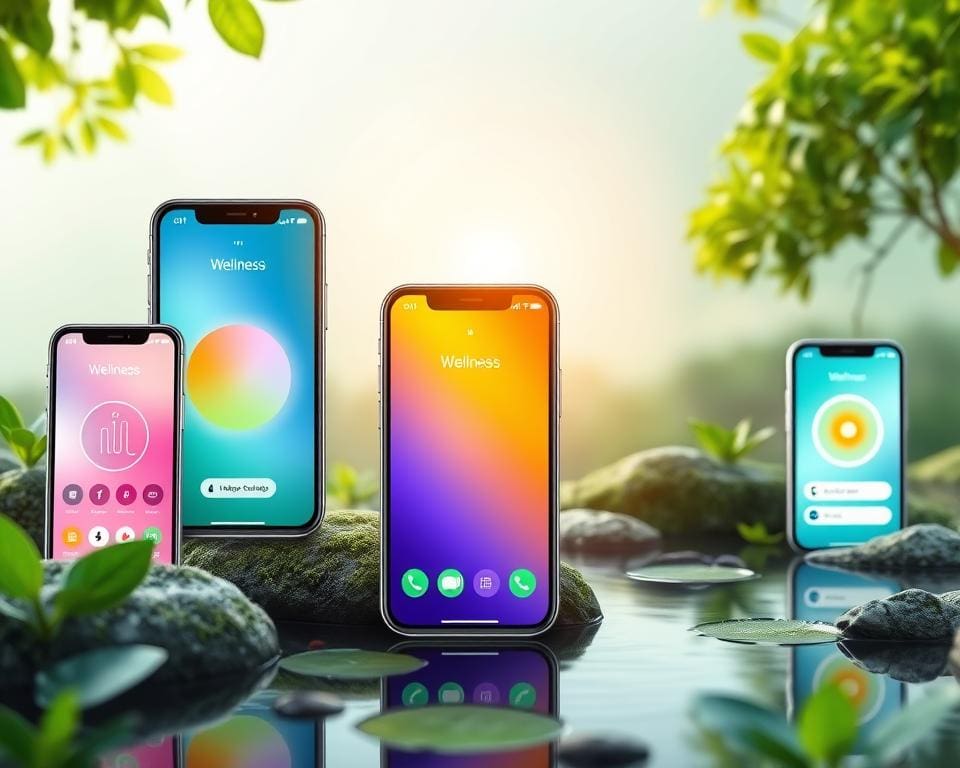 Wellness-Apps, die dein Leben erleichtern
