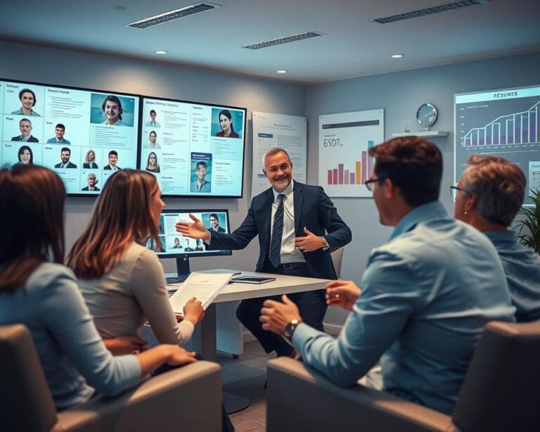 Wie Headhunter Unternehmen Fachkräfte bringt.