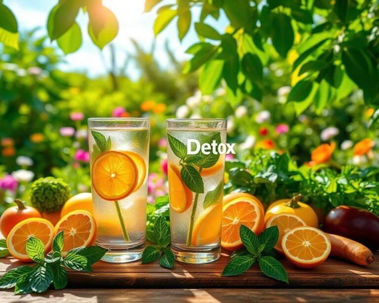 Wie du durch Detox dein Wohlbefinden verbesserst
