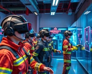 Wie hilft Virtual Reality bei der Ausbildung von Einsatzkräften?