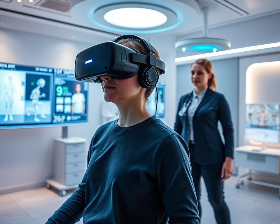 Wie hilft Virtual Reality bei der Rehabilitation nach Operationen?