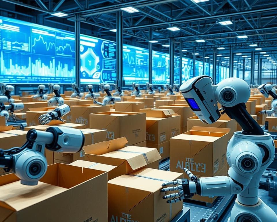 Wie hilft maschinelles Lernen bei der Optimierung von Verpackungsprozessen?