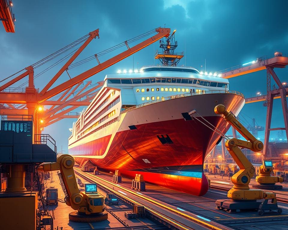 Wie optimiert IoT die Schiffsbauindustrie?