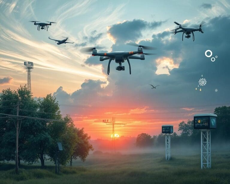 Wie optimiert IoT die Überwachung von Wetterdaten?