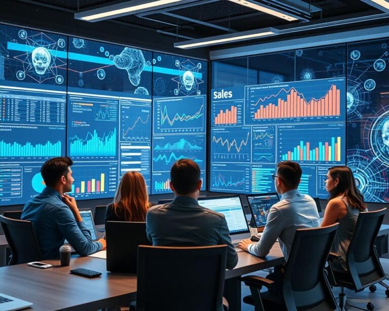 Wie unterstützt Machine Learning die Verkaufsplanung?