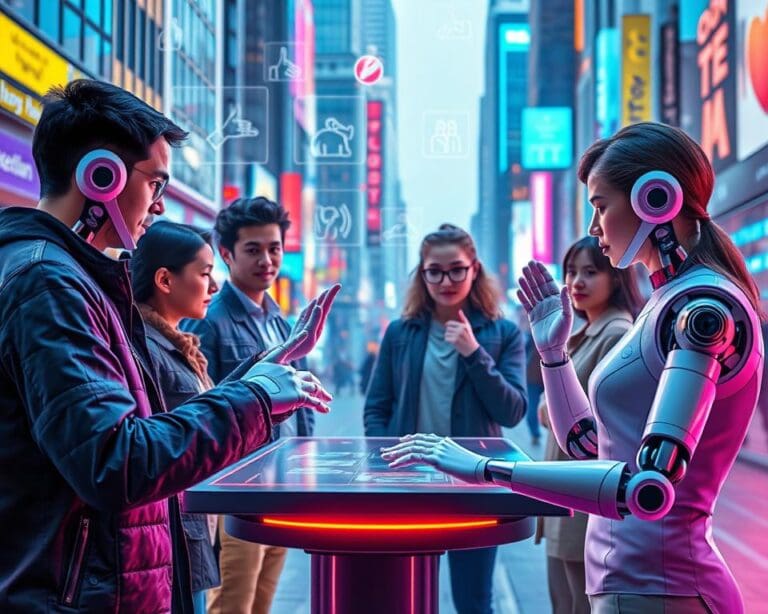 Wie unterstützt Technologie die Übersetzung in Gebärdensprache?