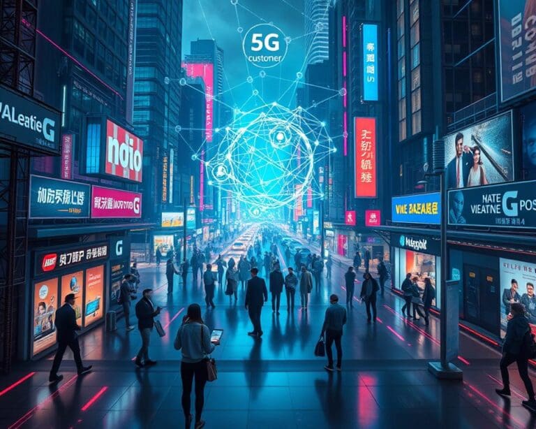 Wie verändert 5G die Kundeninteraktion?